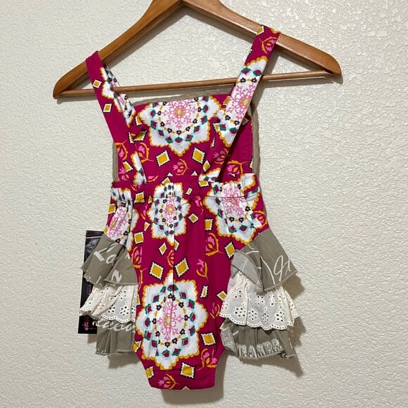 Mustard Pie Savannah Sunsuit - Picture 7 of 7